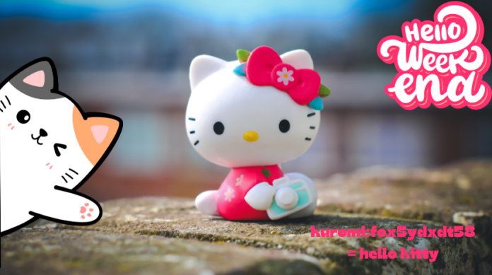 kuromi:fox5ydxdt58= hello kitty